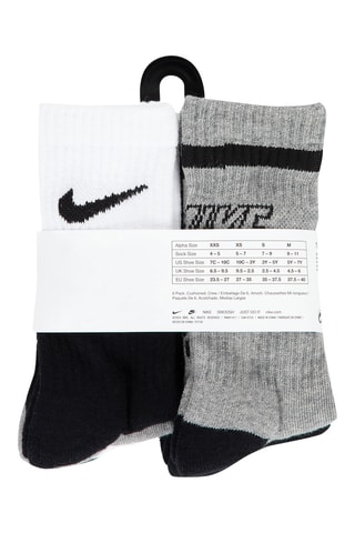 6 paires de chaussettes - Blanc
