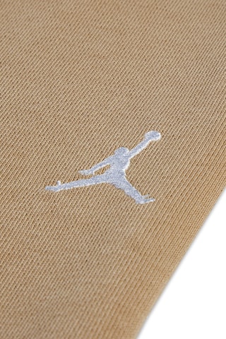 Sweat à capuche et pantalon - Noir et rouge - Beige