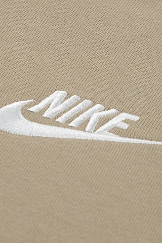 Sweat et pantalon polaires Club Quarter - Nike - Beige