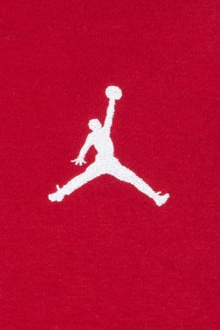 Sweat à capuche - Rouge