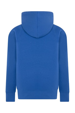Sweat à capuche - Bleu