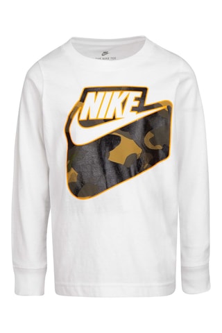 T-shirt - Nike - Blanc et noir