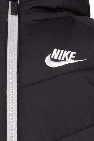 Doudoune à capuche - Nike - Noir