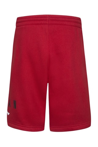 Short - Blanc et rouge
