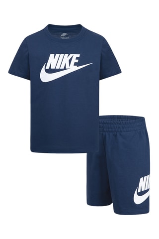 T-shirt et short - Bleu