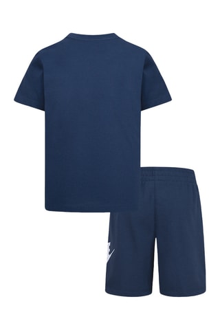 T-shirt et short - Bleu