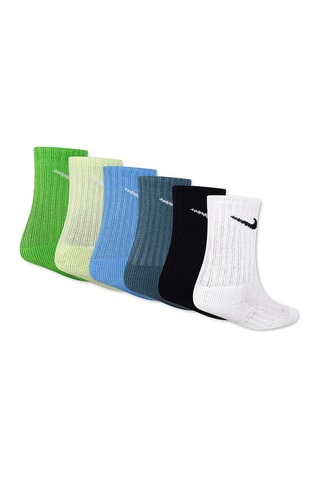 6 paires de chaussettes - Vert