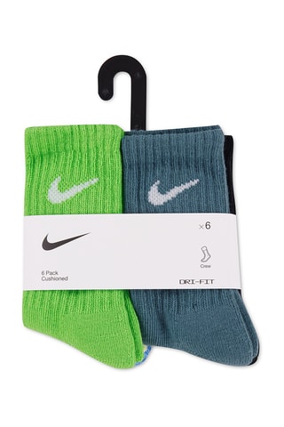 6 paires de chaussettes - Vert