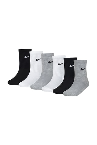 6 paires de chaussettes - Nike - Noir