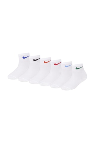 6 paires de chaussettes - Nike - Blanc