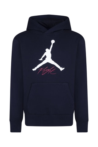 Sweat à capuche - Jordan - Blanc, noir et violet