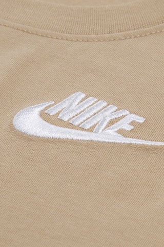 T-shirt - Nike - Blanc et beige