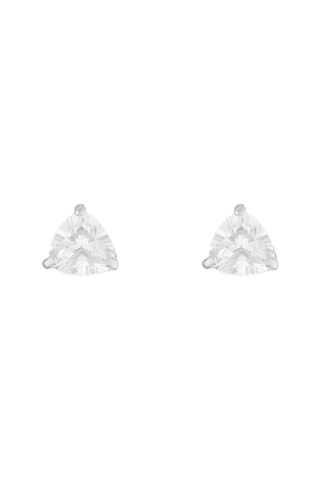 Orecchini Pour toujours - Oro bianco