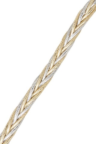 Bracciale Dolce Vita - 
Oro giallo e oro bianco