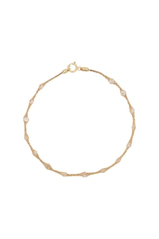 Bracciale Ovale - Oro giallo