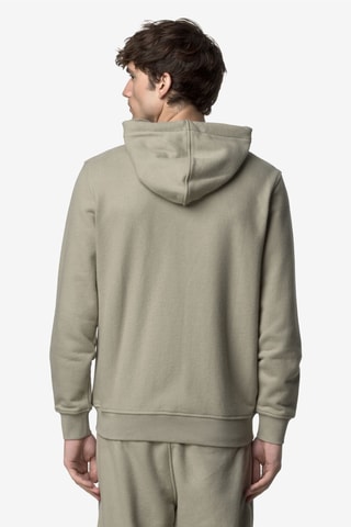 Sweat à capuche Anthony - Vert
