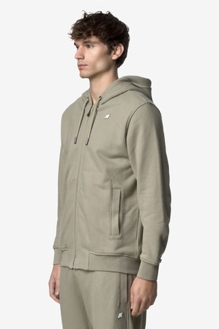 Sweat à capuche Anthony - Vert