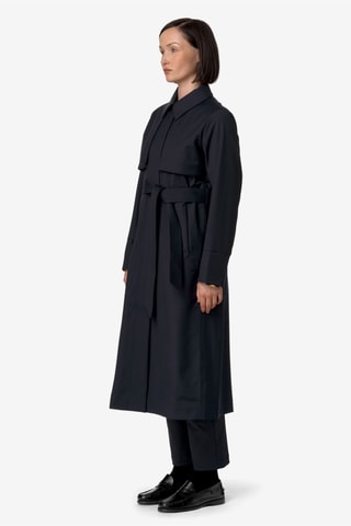 Trench Jesel Tech - Bleu