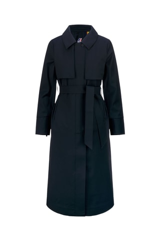 Trench Jesel Tech - Bleu