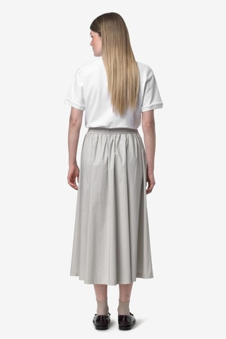 Jupe midi Mosella - Beige
