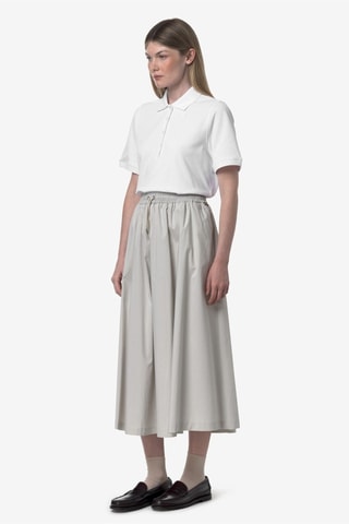 Jupe midi Mosella - Beige