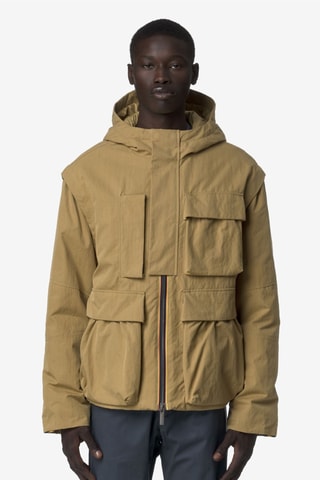 Veste à capuche Guillermo - Beige