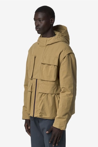 Veste à capuche Guillermo - Beige