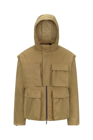 Veste à capuche Guillermo - Beige