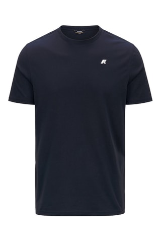 T-shirt Odom - Bleu