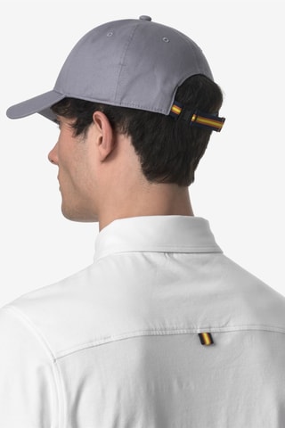 Casquette Rob Lettering - Gris
