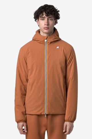 Coupe-vent réversible Jack - Orange