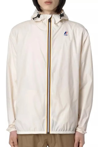 Coupe-vent à capuche - Beige