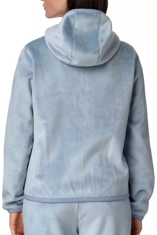 Veste à capuche - Bleu, jaune et noir