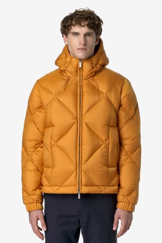 Veste à capuche Ara Quill - Jaune