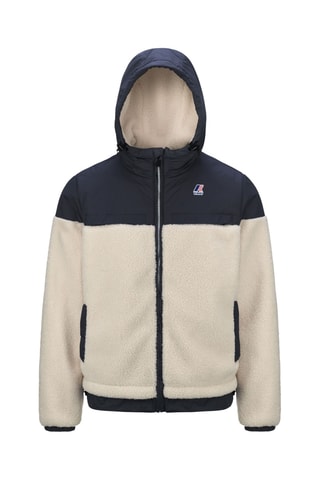 Veste à capuche - Bleu