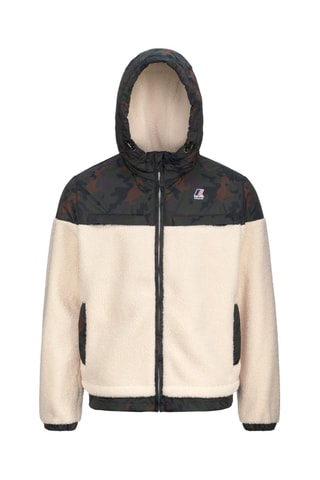 Veste à capuche - Écru
