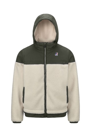 Veste à capuche - Vert