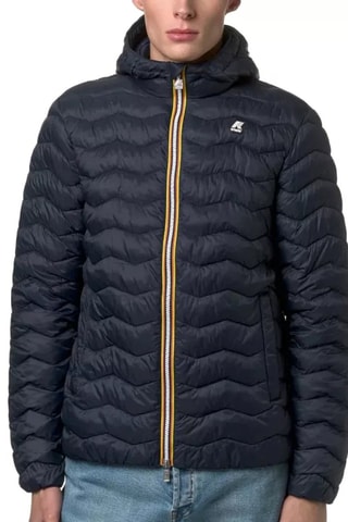Doudoune à capuche Jack Quilted Warm - Bleu
