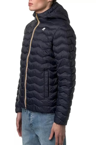 Doudoune à capuche Jack Quilted Warm - Bleu
