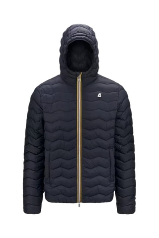 Doudoune à capuche Jack Quilted Warm - Bleu