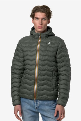 Doudoune à capuche Jack Quilted Warm - Vert