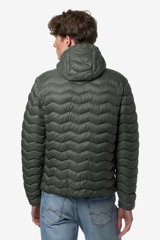 Doudoune à capuche Jack Quilted Warm - Vert