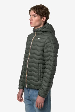 Doudoune à capuche Jack Quilted Warm - Vert