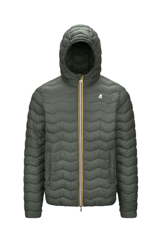 Doudoune à capuche Jack Quilted Warm - Vert