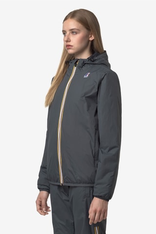 Blouson à capuche Claude Warm - Gris