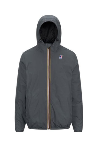 Blouson à capuche Claude Warm - Gris