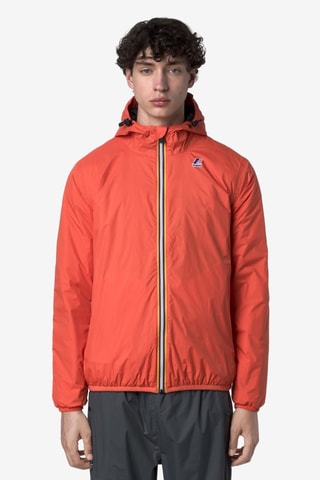 Blouson à capuche Claude Warm - Orange