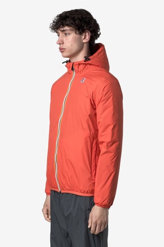 Blouson à capuche Claude Warm - Orange