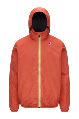 Blouson à capuche Claude Warm - Orange