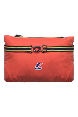 Blouson à capuche Claude Warm - Orange